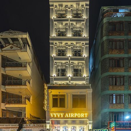 Collection O Vyvy Airport Hotel Хошимин Экстерьер фото