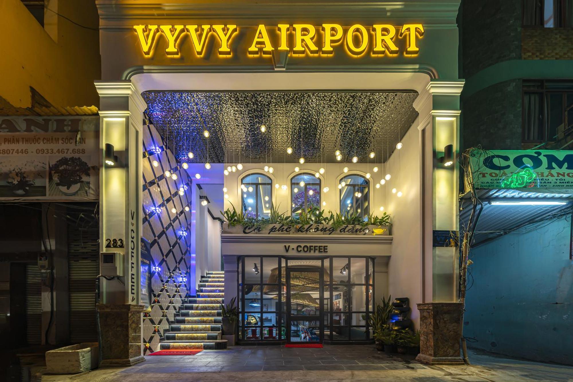 Collection O Vyvy Airport Hotel Хошимин Экстерьер фото