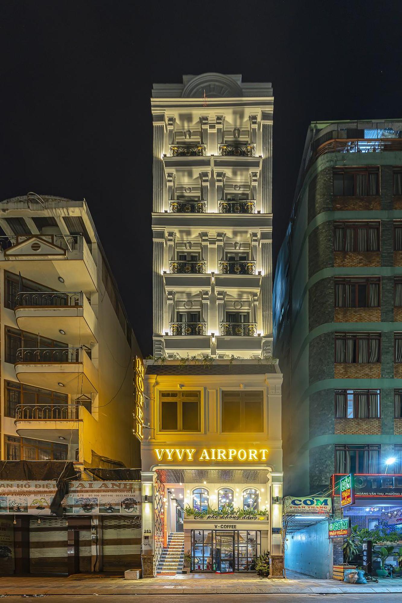 Collection O Vyvy Airport Hotel Хошимин Экстерьер фото