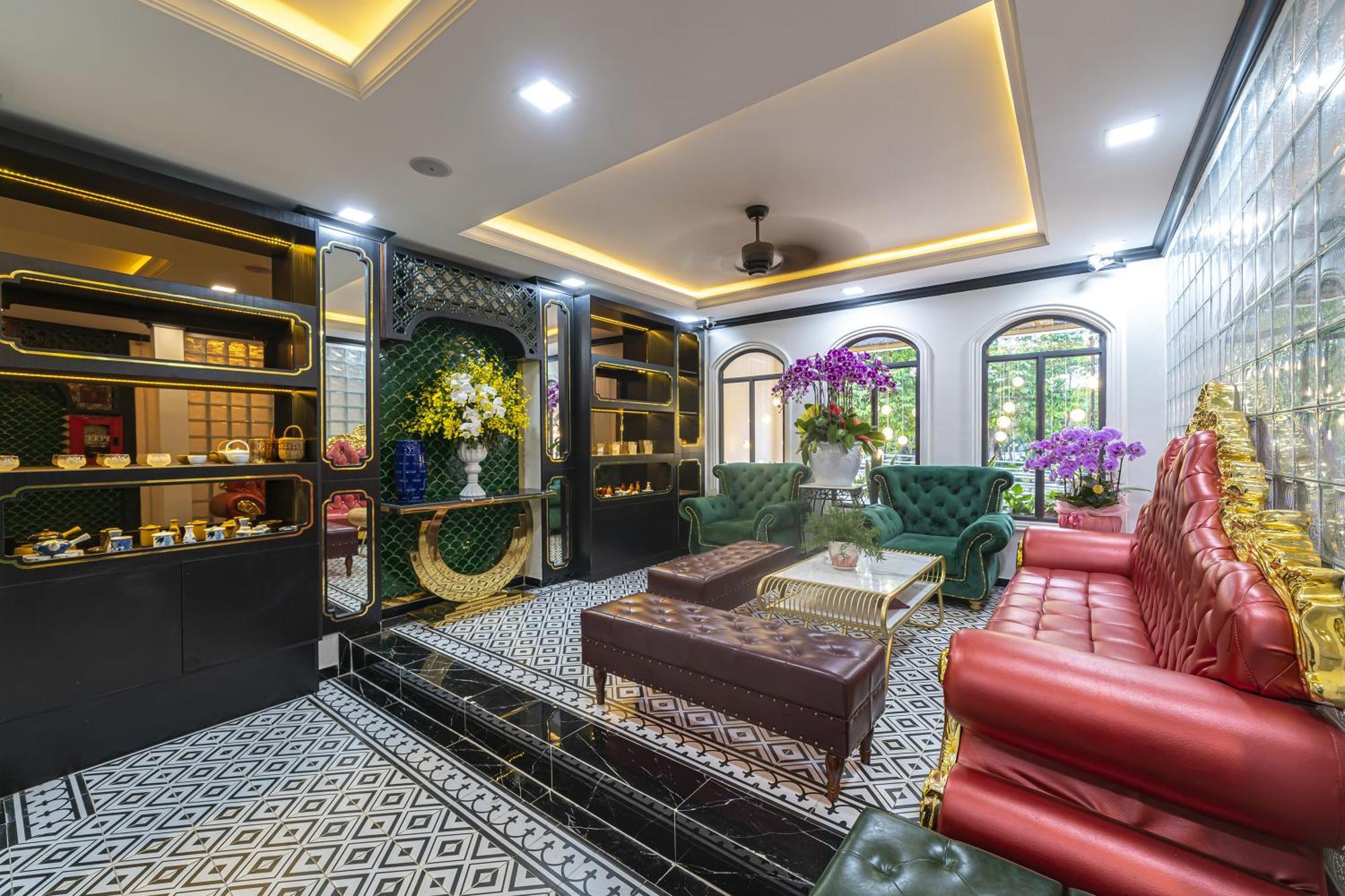 Collection O Vyvy Airport Hotel Хошимин Экстерьер фото