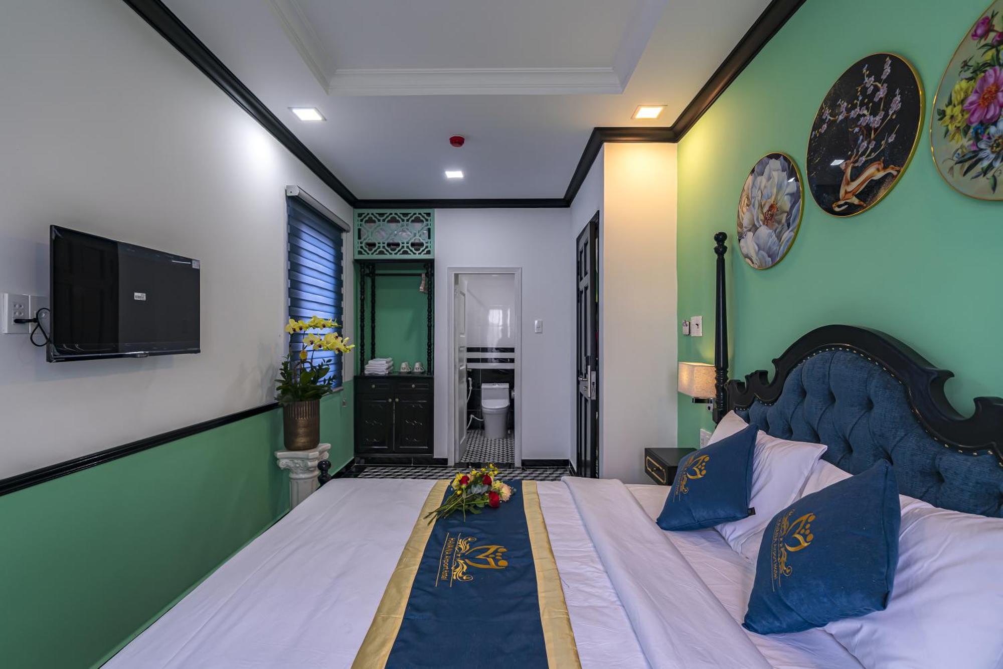 Collection O Vyvy Airport Hotel Хошимин Экстерьер фото
